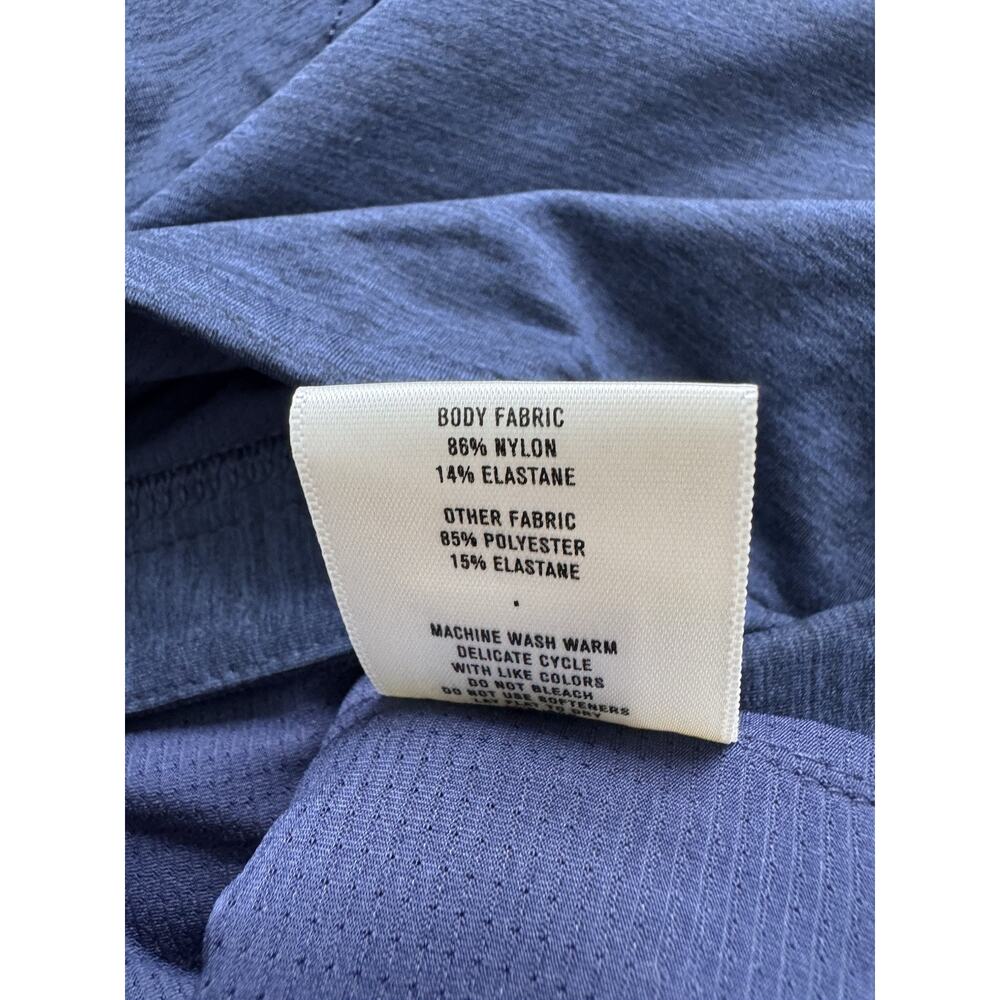 Tracksmith Session Jacket Lightweight Size M Navy - image 3